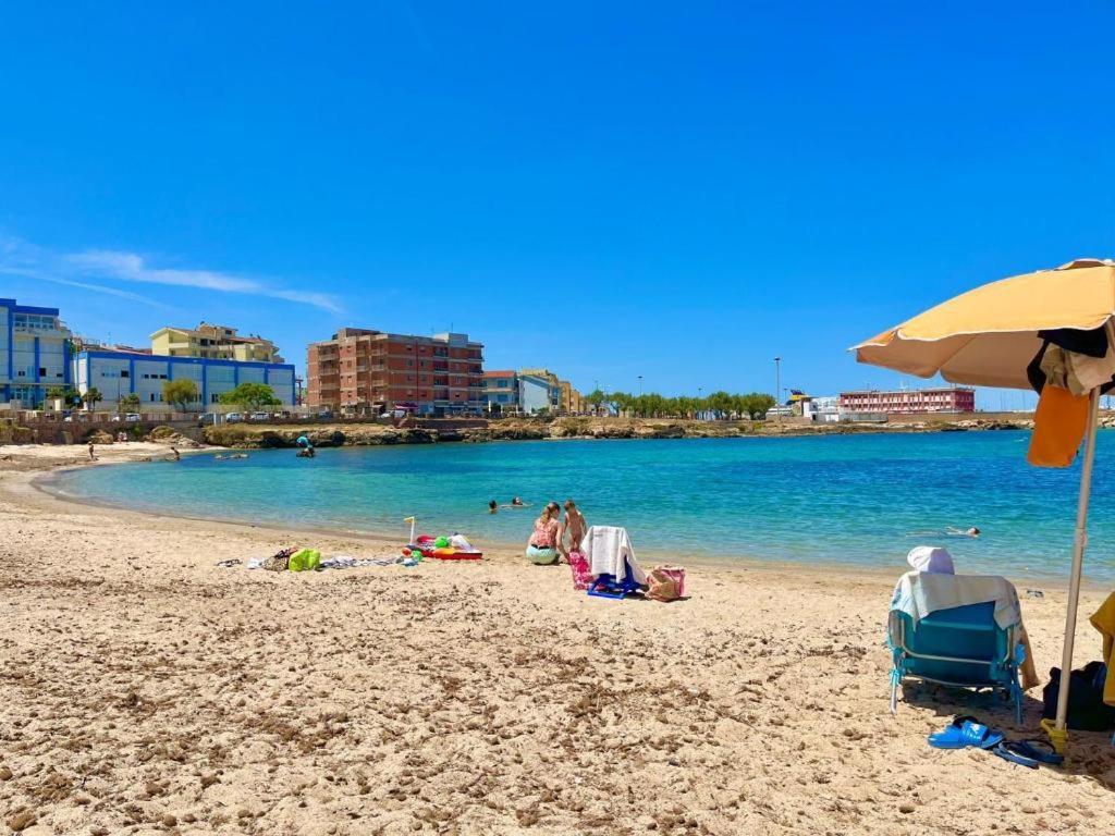 Апартаменты L'Ancora Blu Порто-Торрес Экстерьер фото